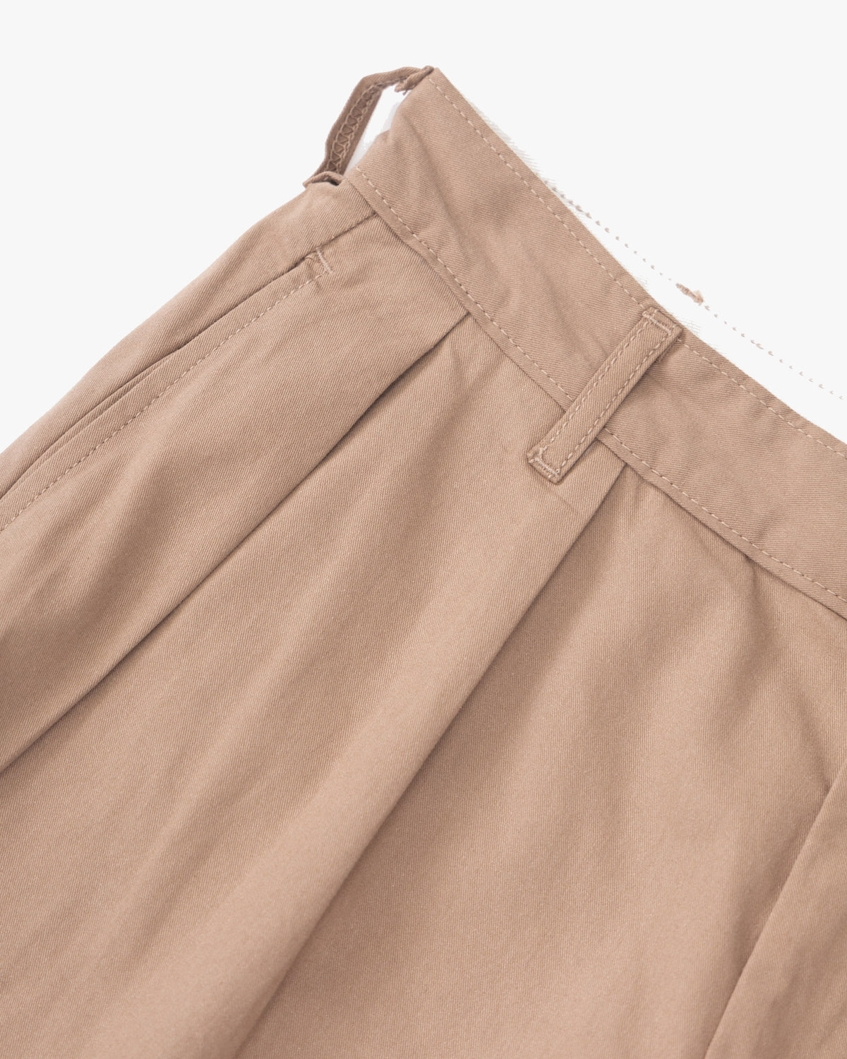 Service Works Twill Part Timer Shorts - Mushroom