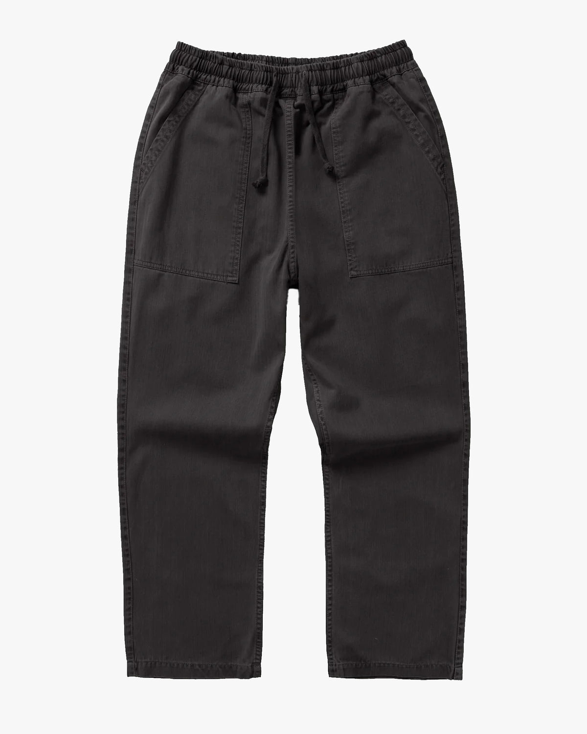 Service Works Pigment Herringbone Chef Pant - Black