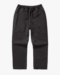 Service Works Pigment Herringbone Chef Pant - Black