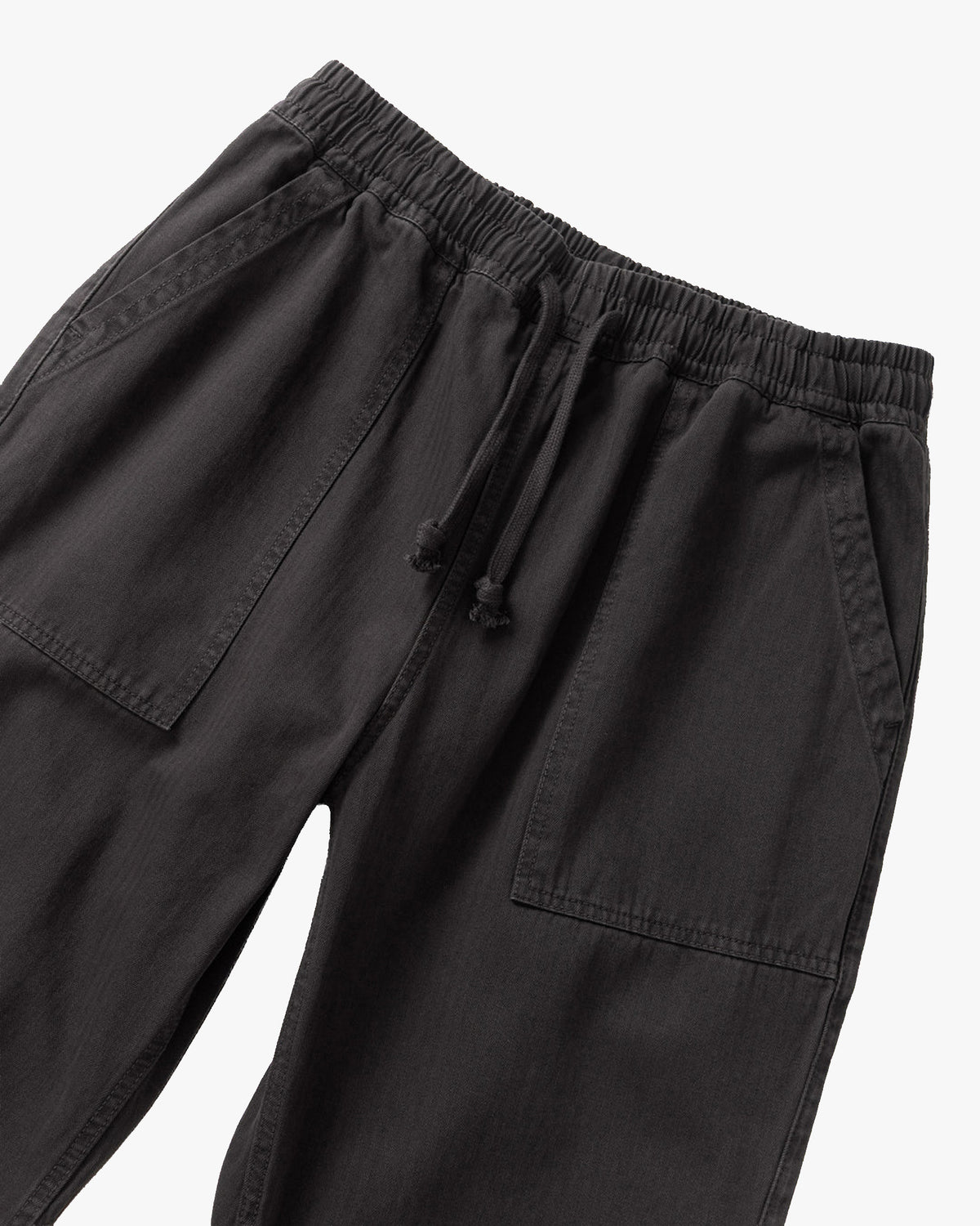 Service Works Pigment Herringbone Chef Pant - Black