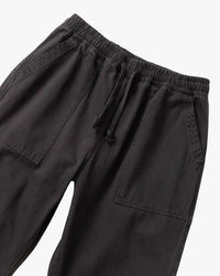 Service Works Pigment Herringbone Chef Pant - Black