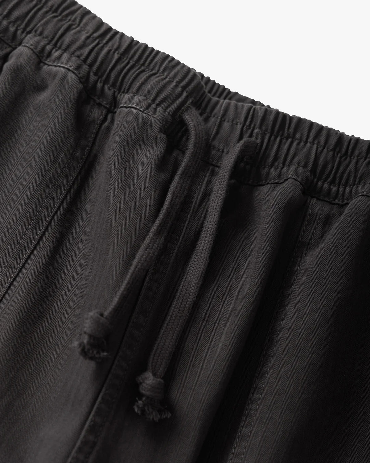 Service Works Pigment Herringbone Chef Pant - Black