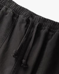 Service Works Pigment Herringbone Chef Pant - Black