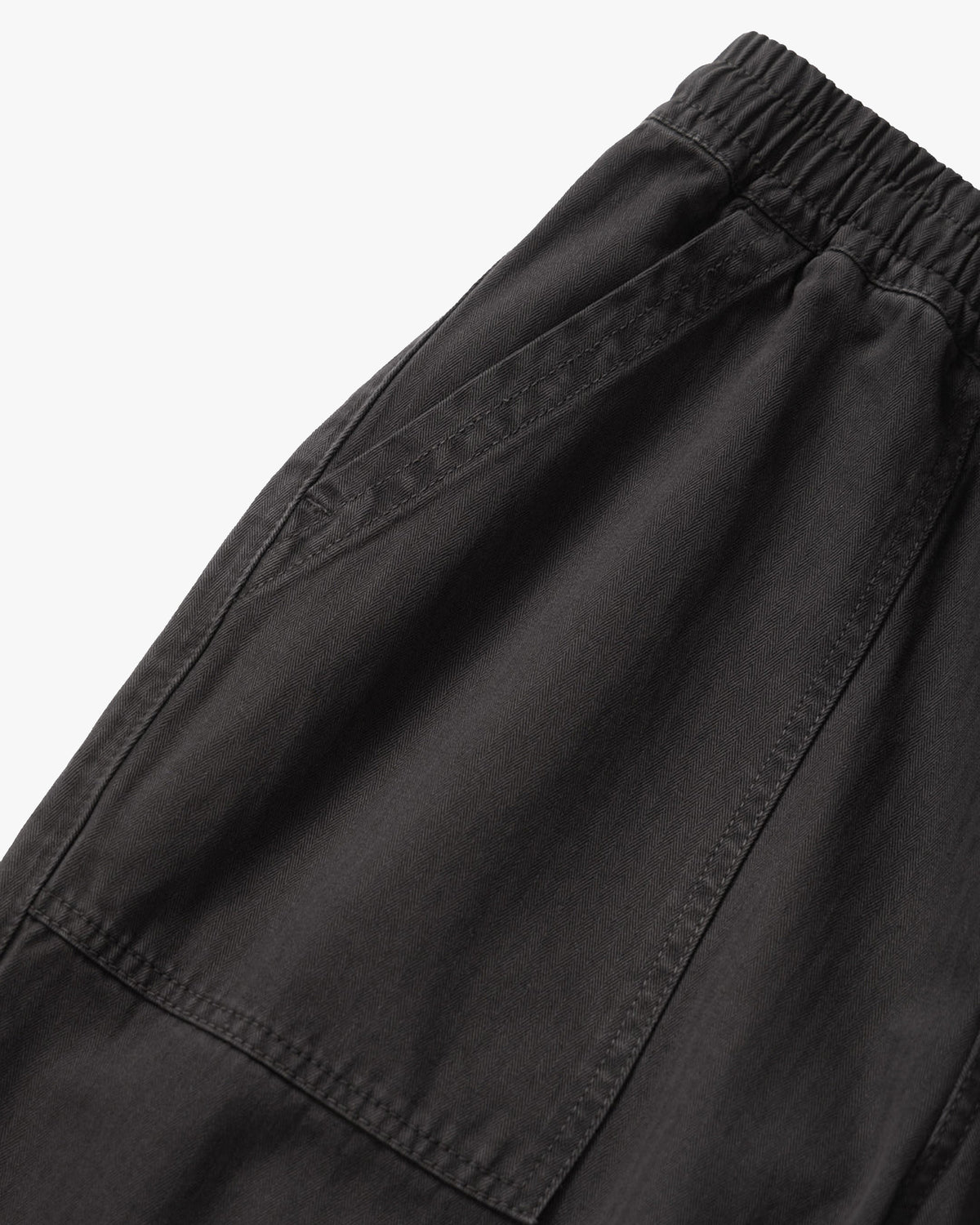 Service Works Pigment Herringbone Chef Pant - Black