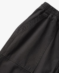 Service Works Pigment Herringbone Chef Pant - Black