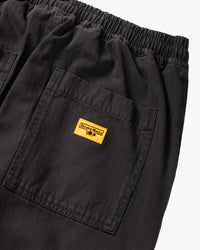 Service Works Pigment Herringbone Chef Pant - Black