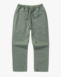 Service Works Pigment Herringbone Chef Pant - Olive