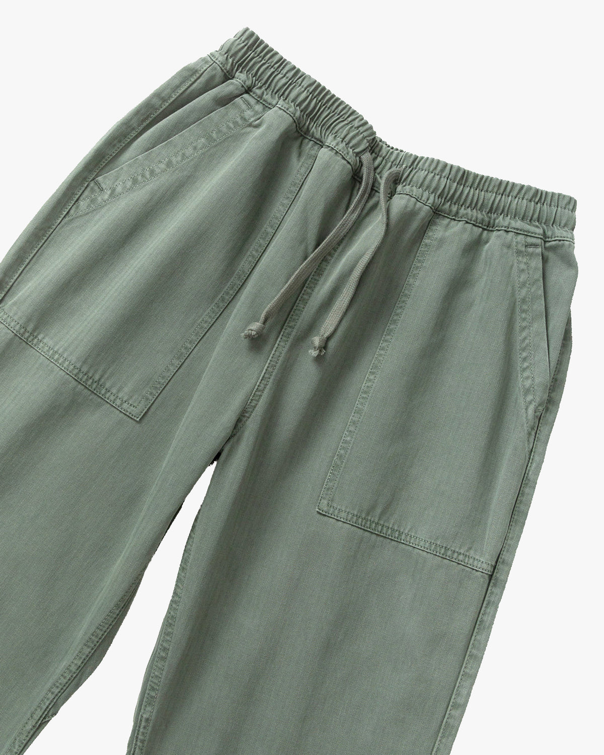 Service Works Pigment Herringbone Chef Pant - Olive