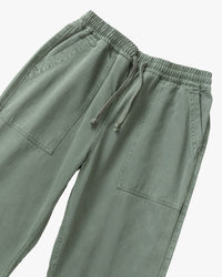 Service Works Pigment Herringbone Chef Pant - Olive