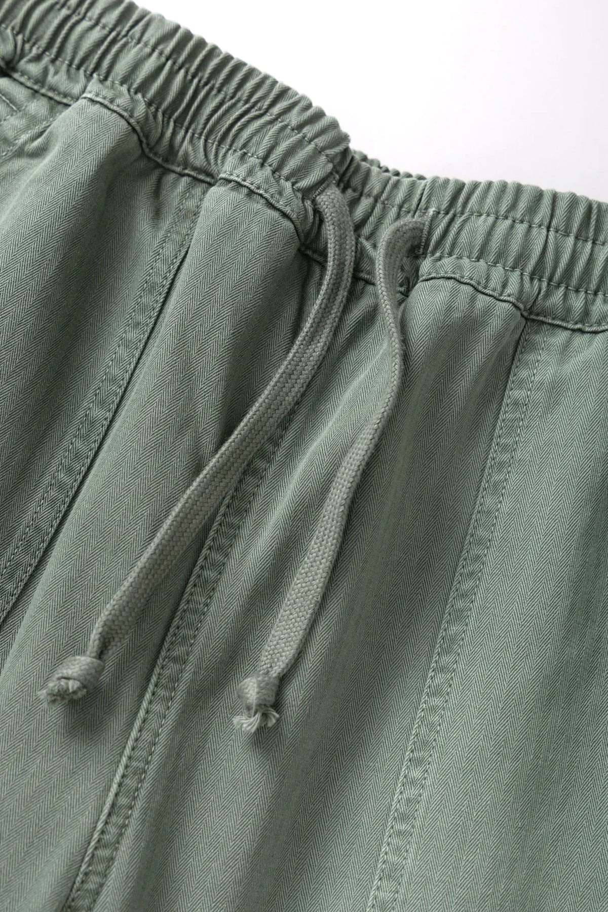 Service Works Pigment Herringbone Chef Pant - Olive