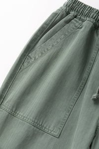 Service Works Pigment Herringbone Chef Pant - Olive