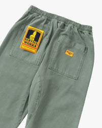 Service Works Pigment Herringbone Chef Pant - Olive