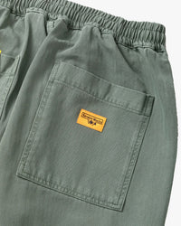 Service Works Pigment Herringbone Chef Pant - Olive