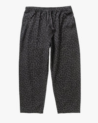 Service Works Patterned Easy Chef Pant - Black Leopard