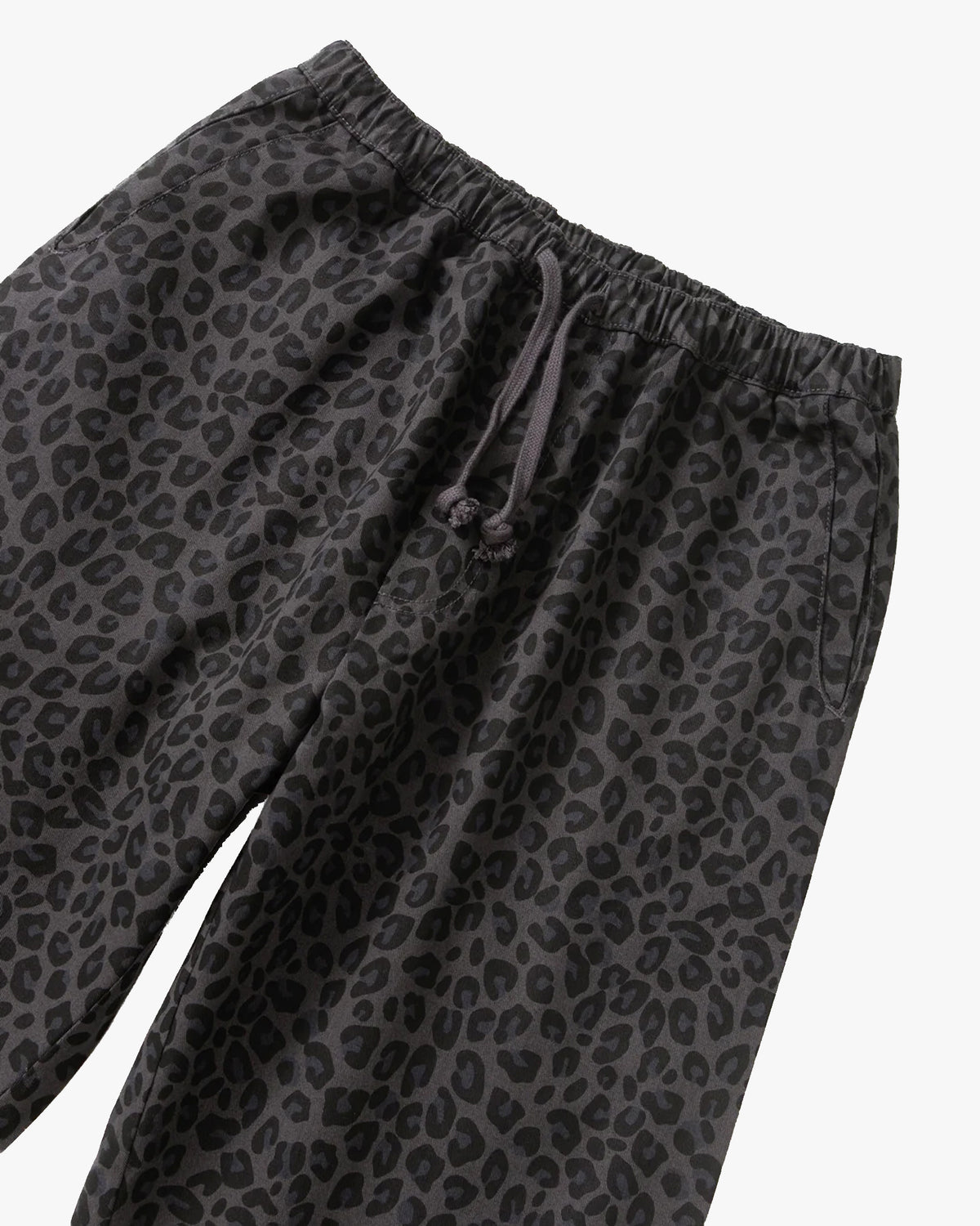 Service Works Patterned Easy Chef Pant - Black Leopard