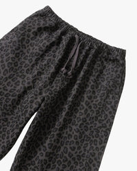 Service Works Patterned Easy Chef Pant - Black Leopard