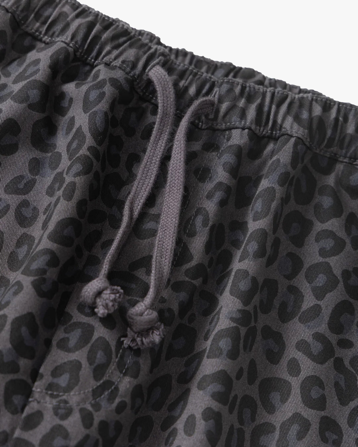 Service Works Patterned Easy Chef Pant - Black Leopard