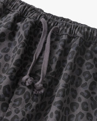 Service Works Patterned Easy Chef Pant - Black Leopard