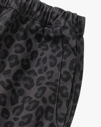 Service Works Patterned Easy Chef Pant - Black Leopard