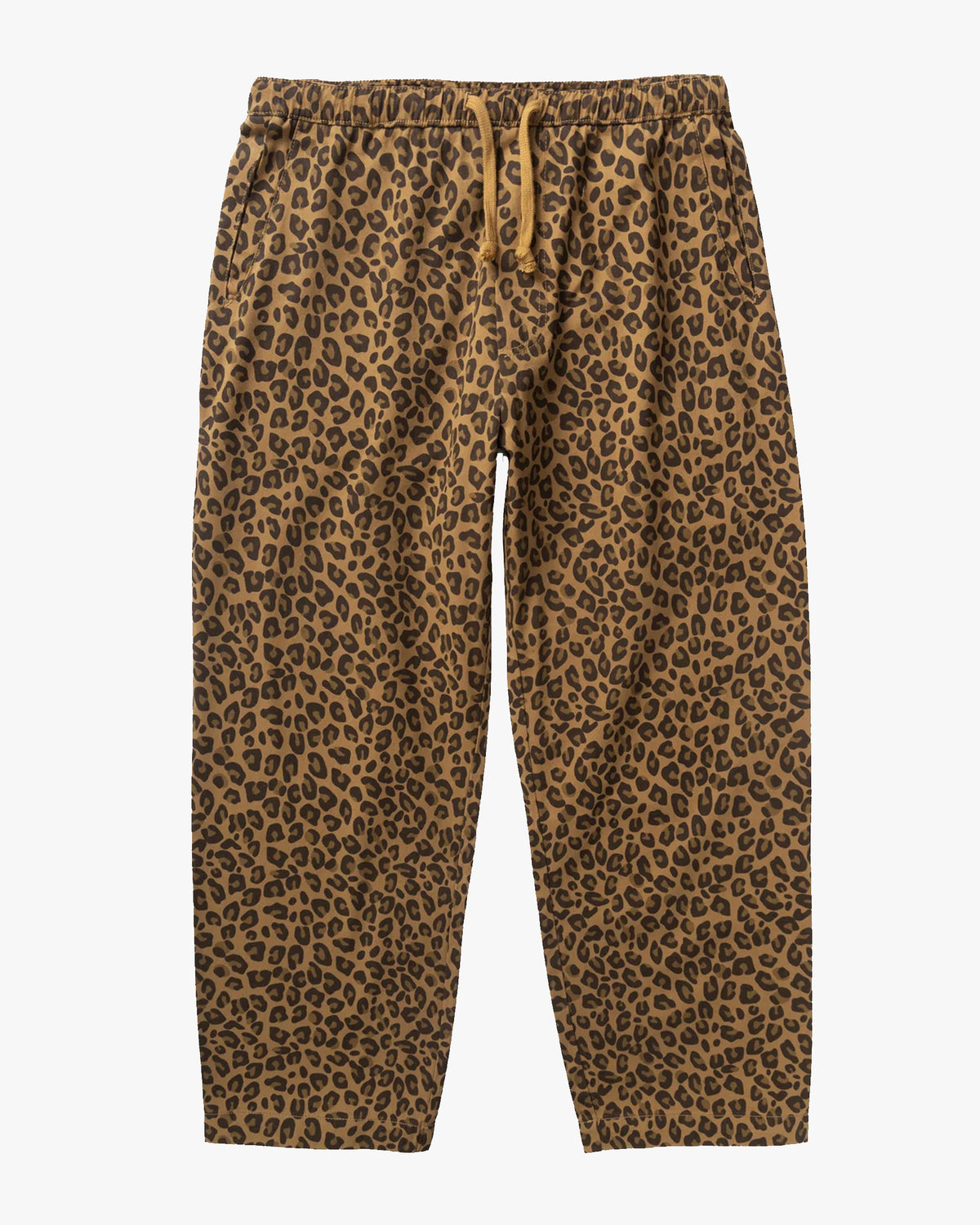 Service Works Patterned Easy Chef Pant - Brown Leopard
