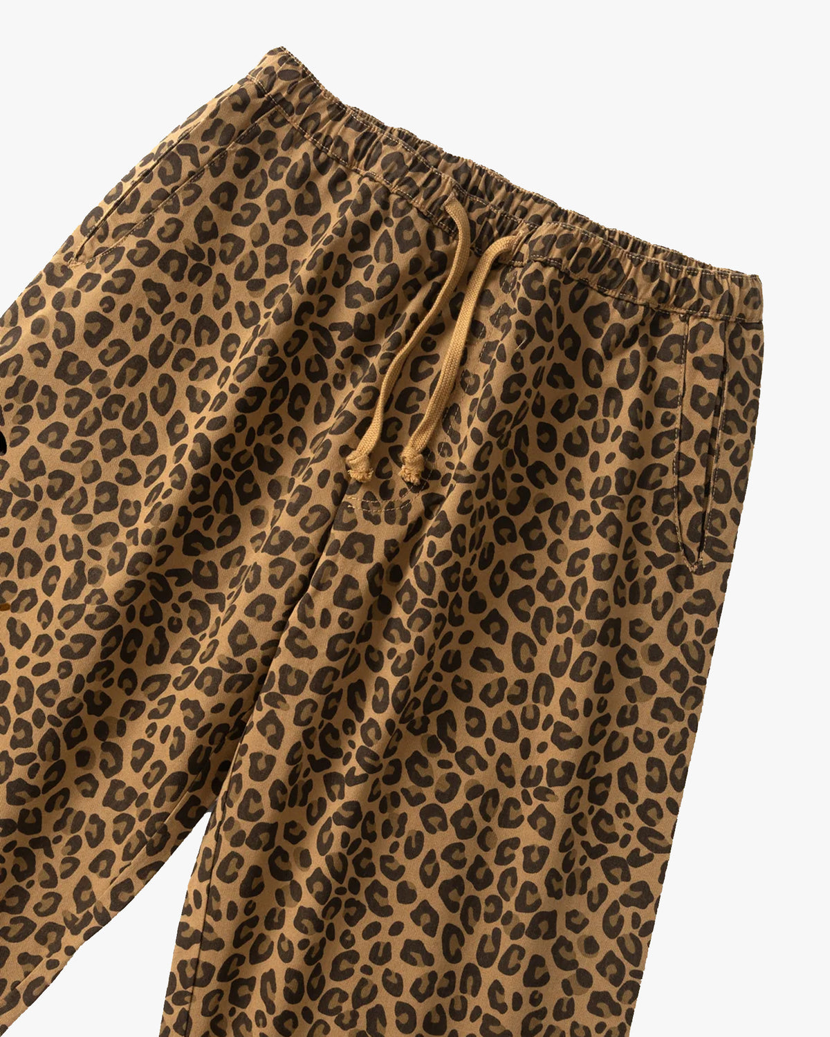 Service Works Patterned Easy Chef Pant - Brown Leopard