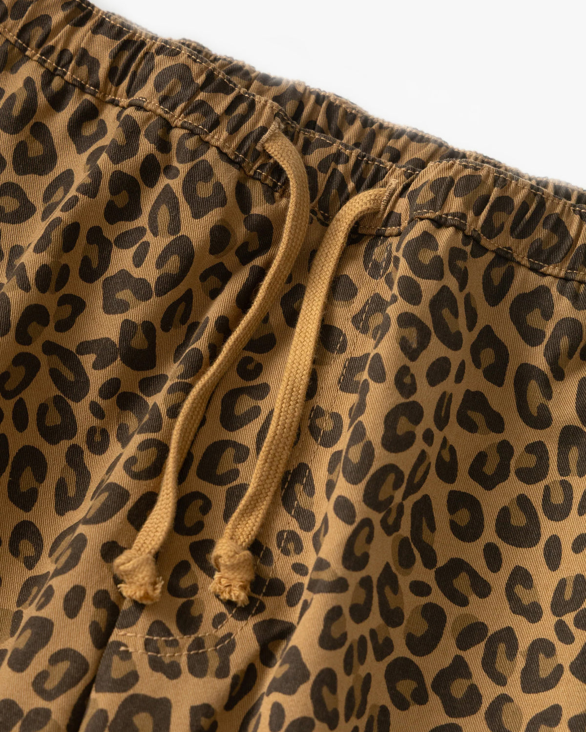 Service Works Patterned Easy Chef Pant - Brown Leopard