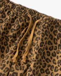Service Works Patterned Easy Chef Pant - Brown Leopard