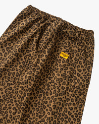 Service Works Patterned Easy Chef Pant - Brown Leopard
