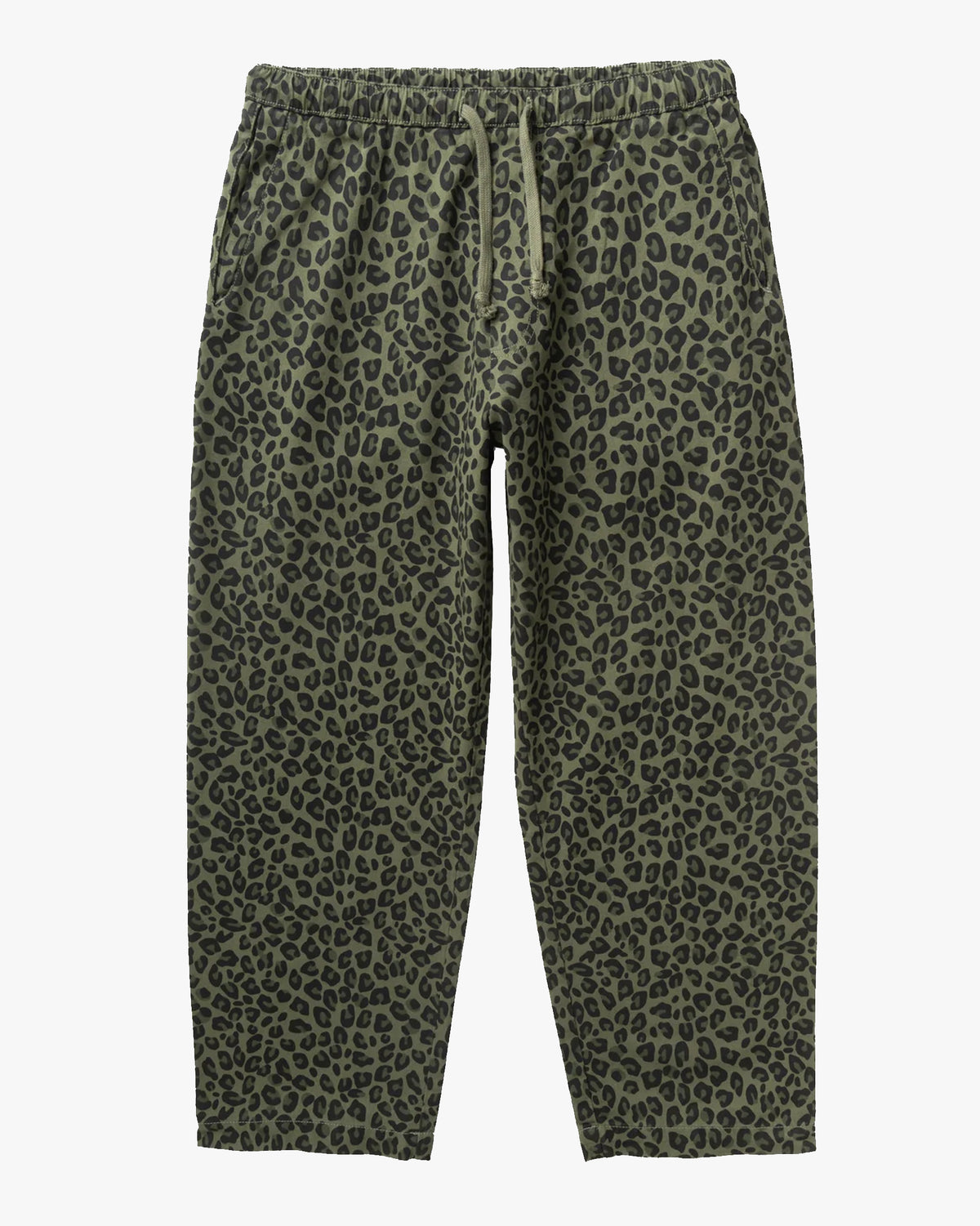 Service Works Patterned Easy Chef Pant - Green Leopard