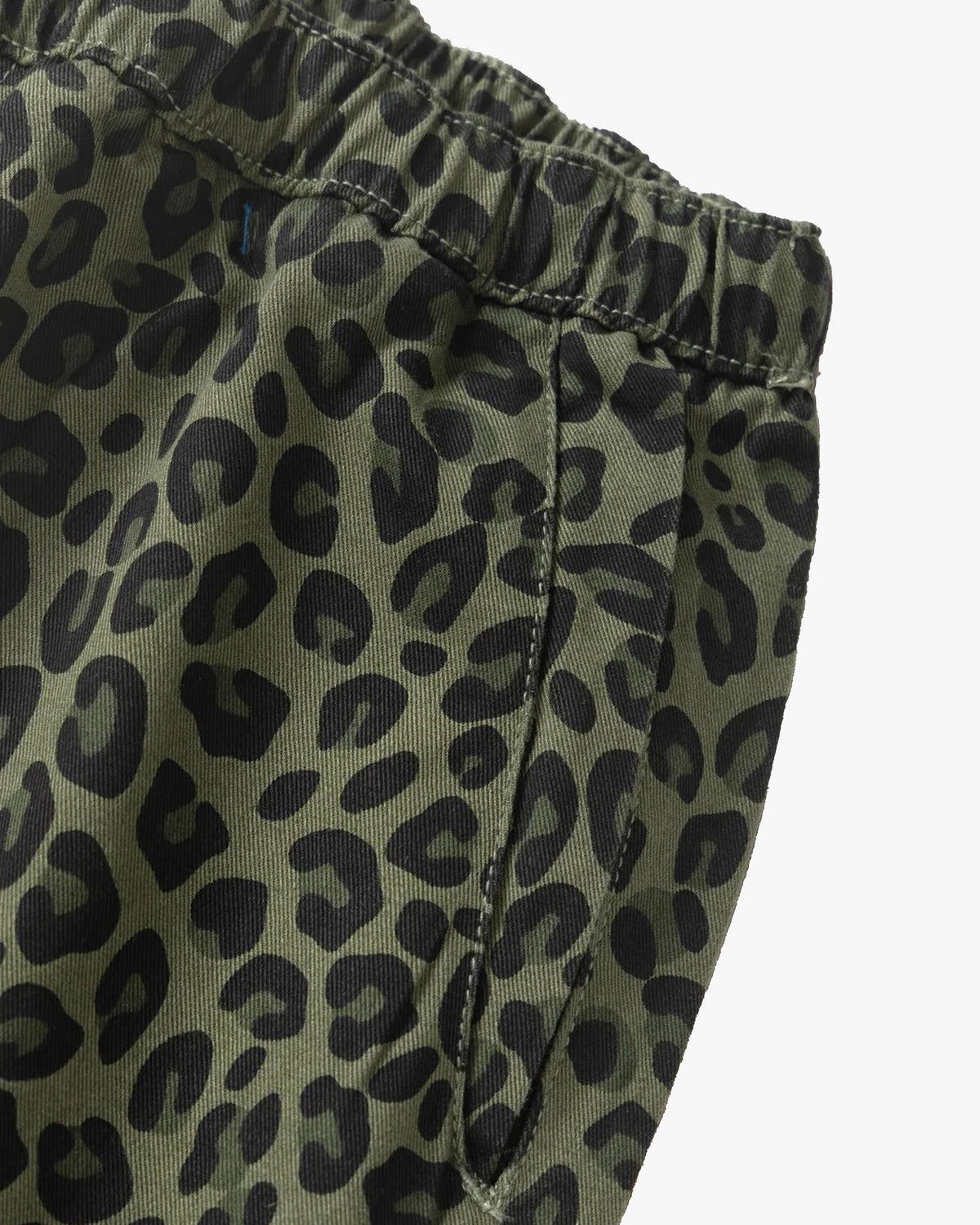 Service Works Patterned Easy Chef Pant - Green Leopard