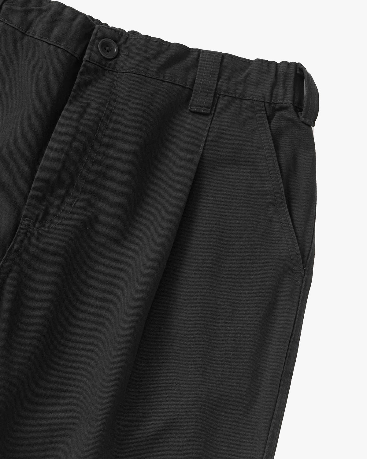 Service Works Twill Waiter Pant - Black