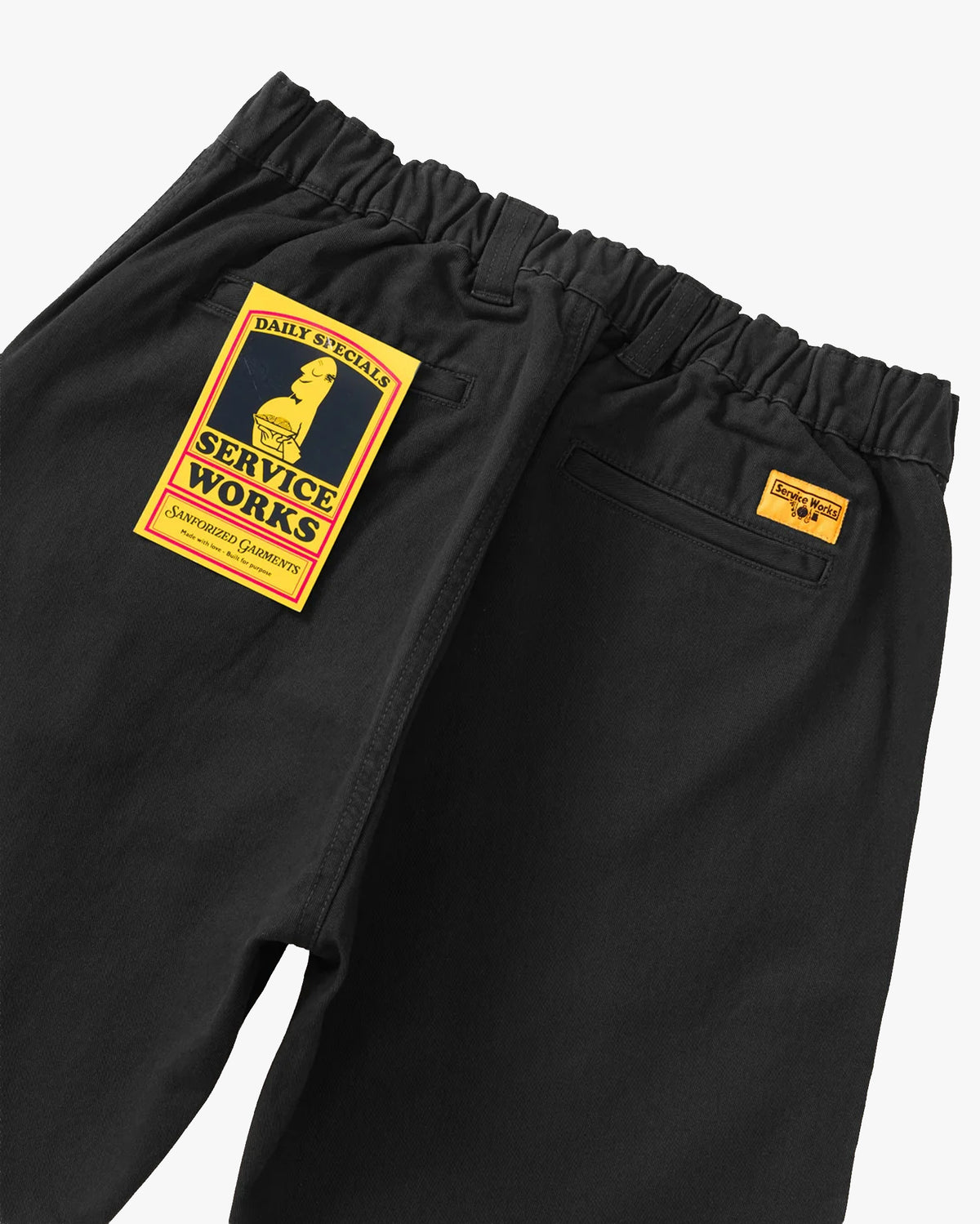 Service Works Twill Waiter Pant - Black
