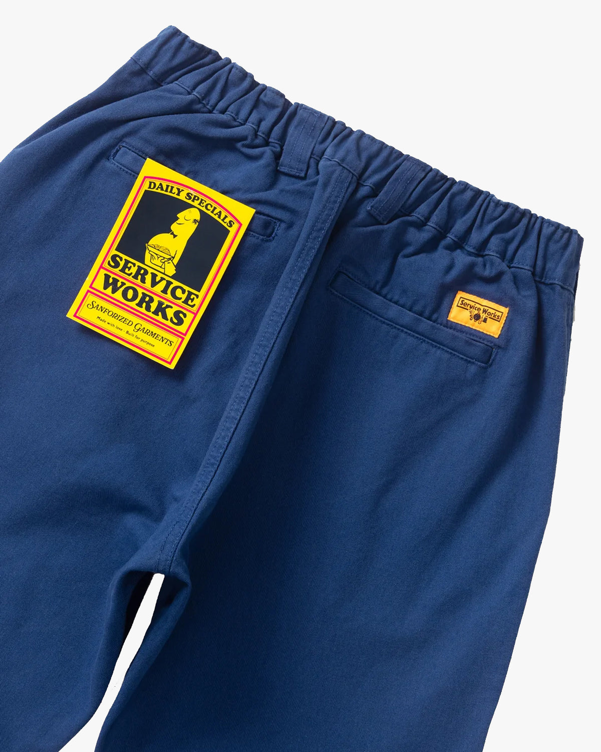 Service Works Twill Waiter Pant - Blue