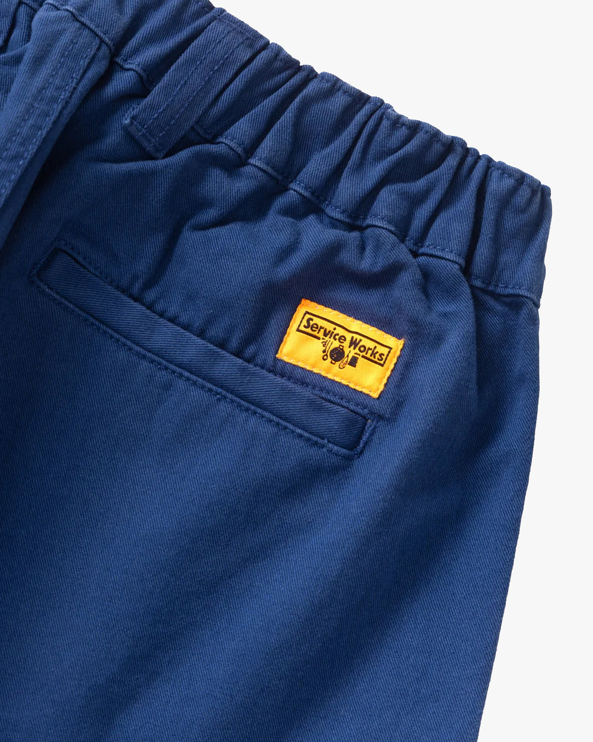Service Works Twill Waiter Pant - Blue