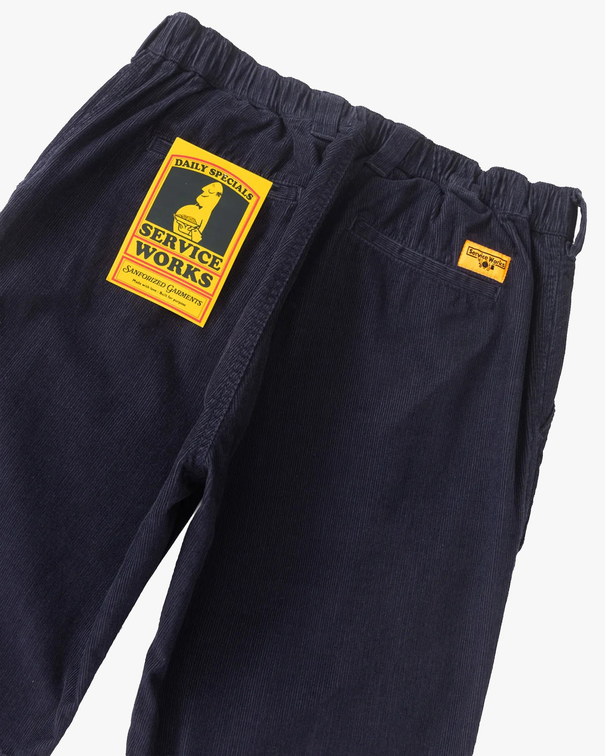 Service Works Fine Cord Waiter Pant - Dark Navy