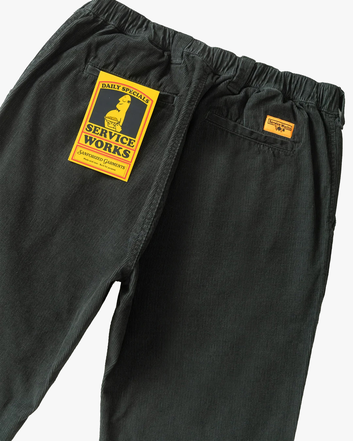 Service Works Fine Cord Waiter Pant - Jewel