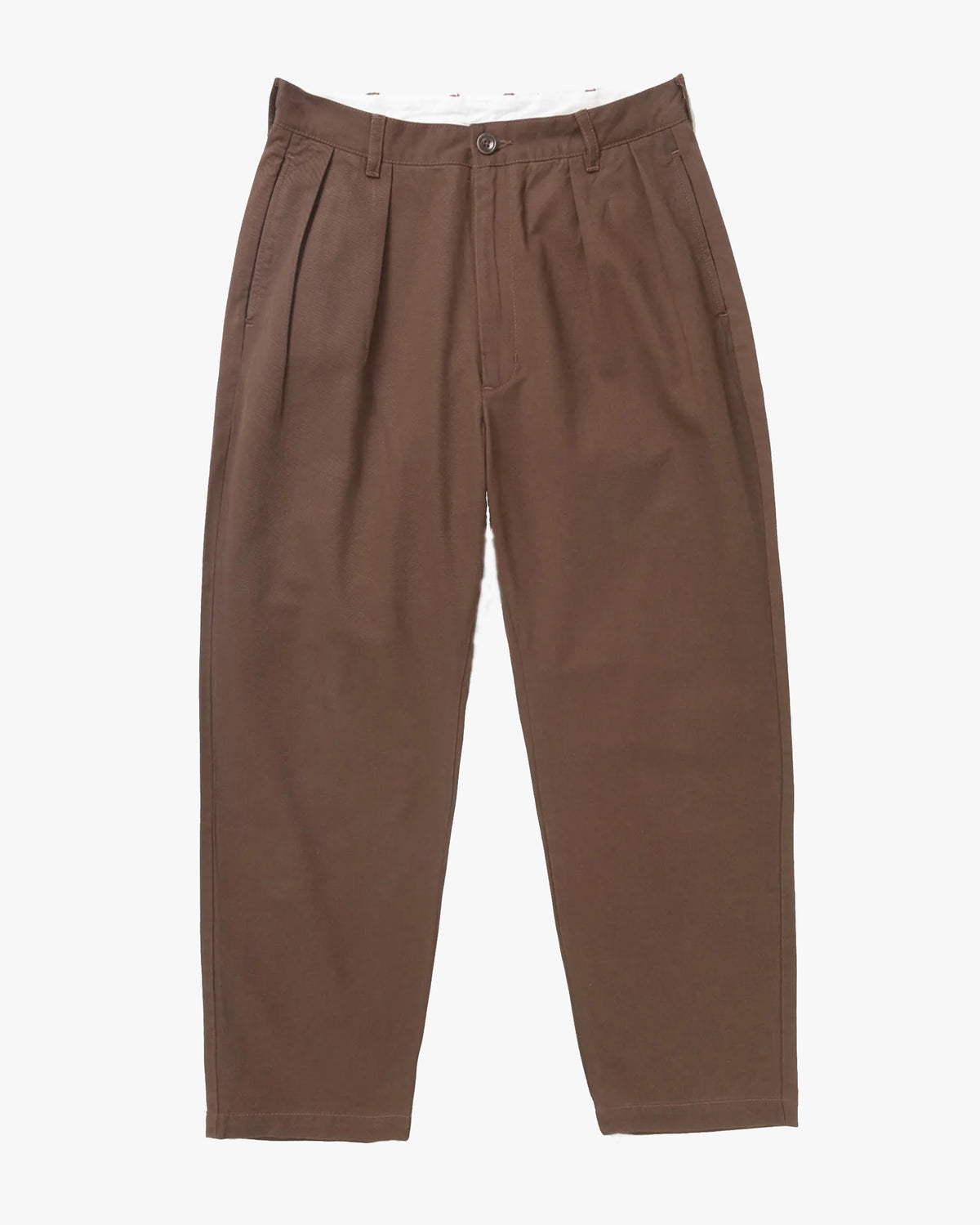 Service Works Twill Part Timer Pant - Brown