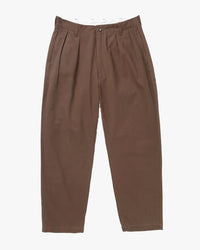 Service Works Twill Part Timer Pant - Brown