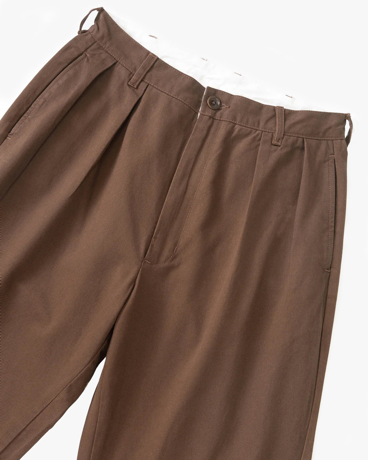 Service Works Twill Part Timer Pant - Brown