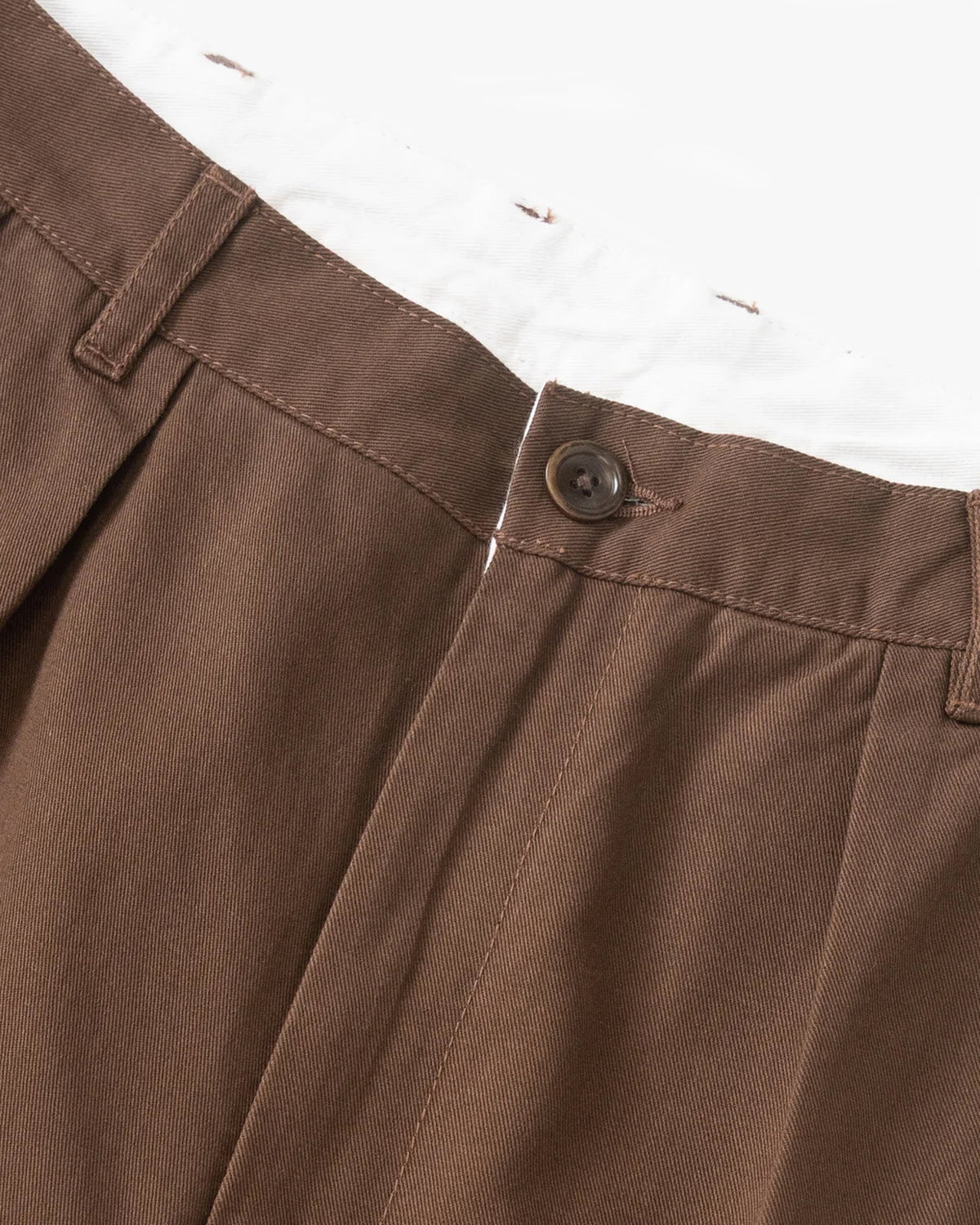 Service Works Twill Part Timer Pant - Brown