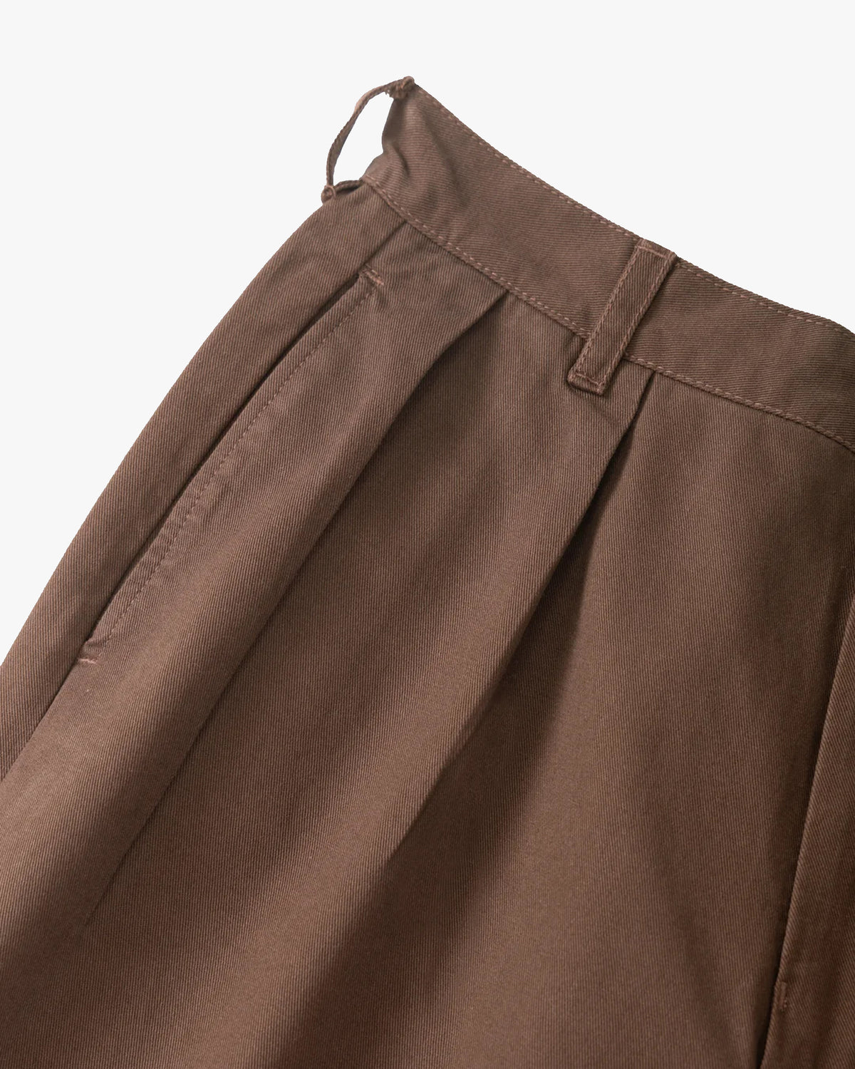 Service Works Twill Part Timer Pant - Brown