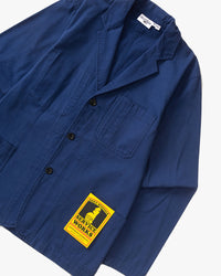 Service Works Twill Server Suit Jacket - Blue