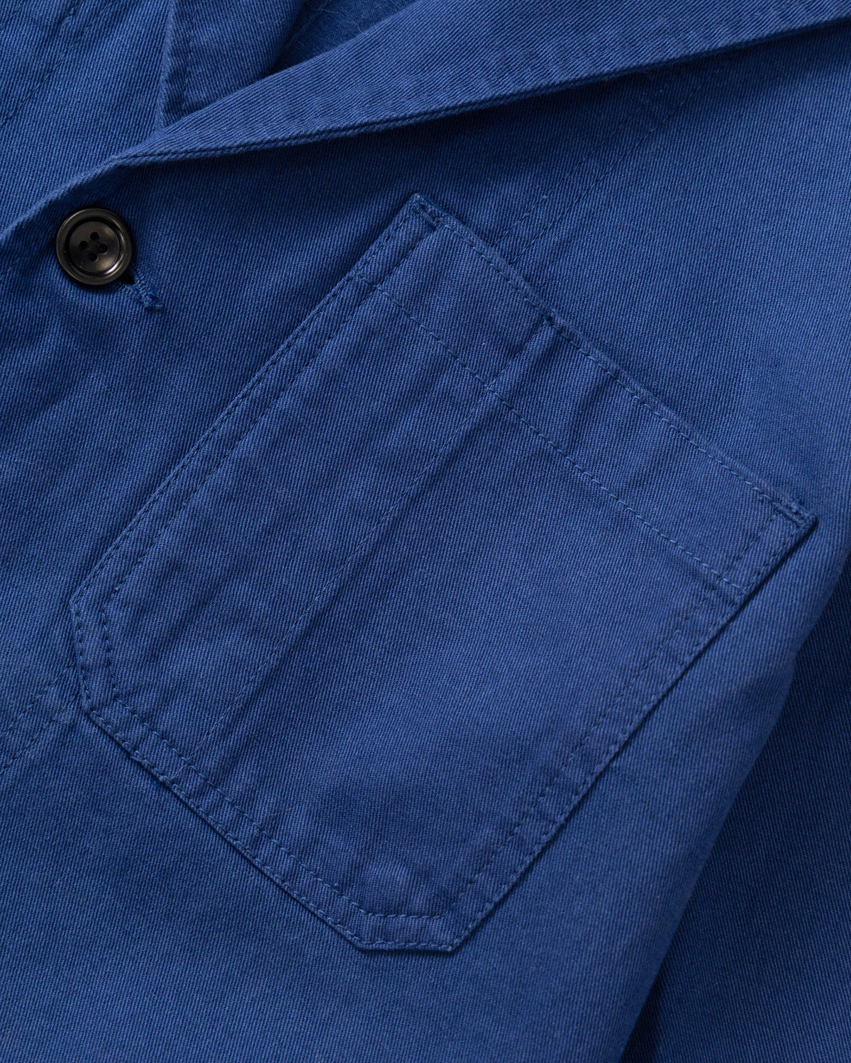 Service Works Twill Server Suit Jacket - Blue
