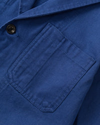 Service Works Twill Server Suit Jacket - Blue