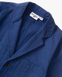 Service Works Twill Server Suit Jacket - Blue