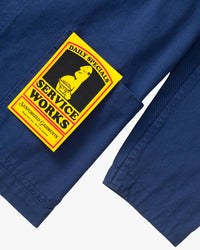 Service Works Twill Server Suit Jacket - Blue