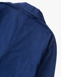 Service Works Twill Server Suit Jacket - Blue