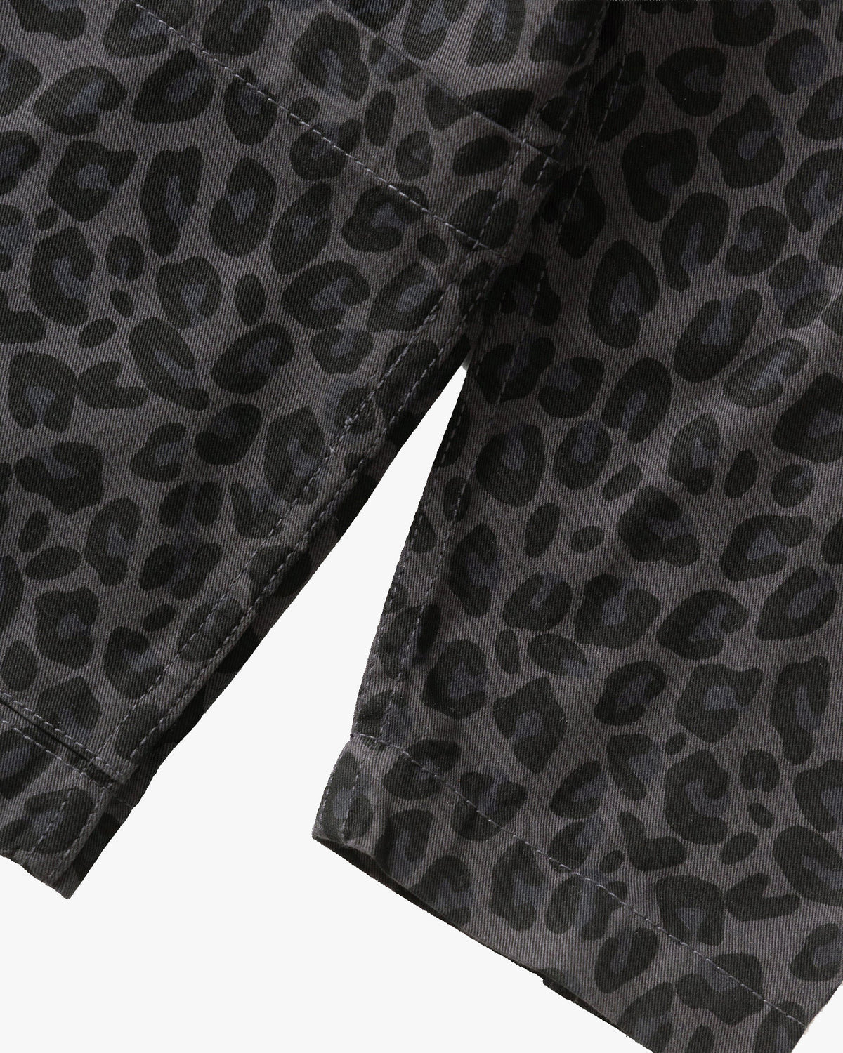 Service Works Patterned Easy Chef Shirt - Black Leopard