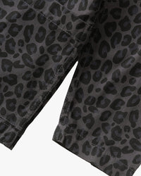 Service Works Patterned Easy Chef Shirt - Black Leopard
