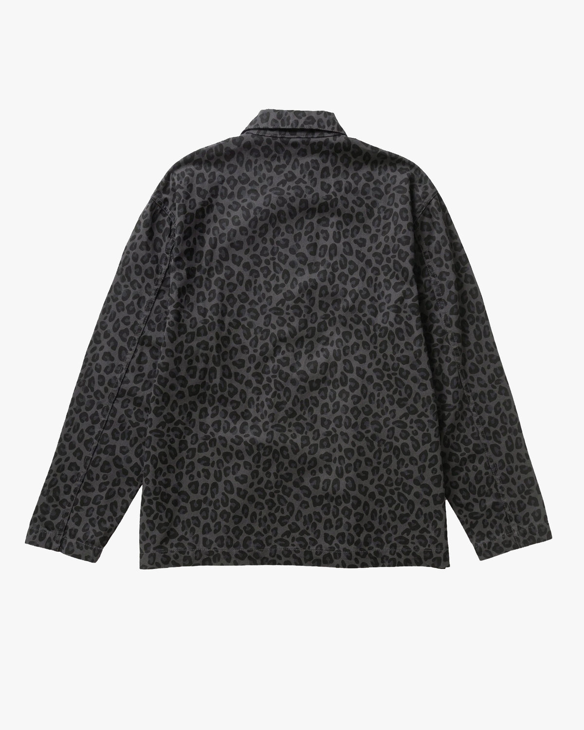Service Works Patterned Easy Chef Shirt - Black Leopard